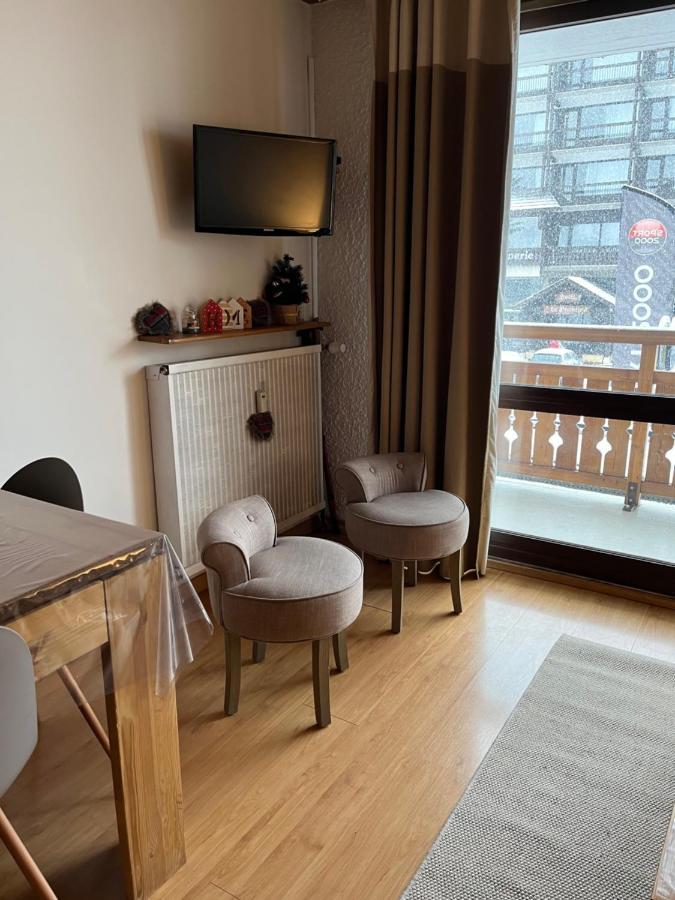 Grand Studio De 36M2 Avec Alcove, Situe Au Centre. Apartment Лес дьо Алпс Екстериор снимка