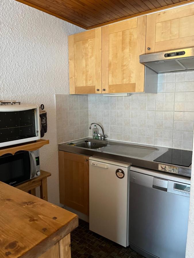 Grand Studio De 36M2 Avec Alcove, Situe Au Centre. Apartment Лес дьо Алпс Екстериор снимка
